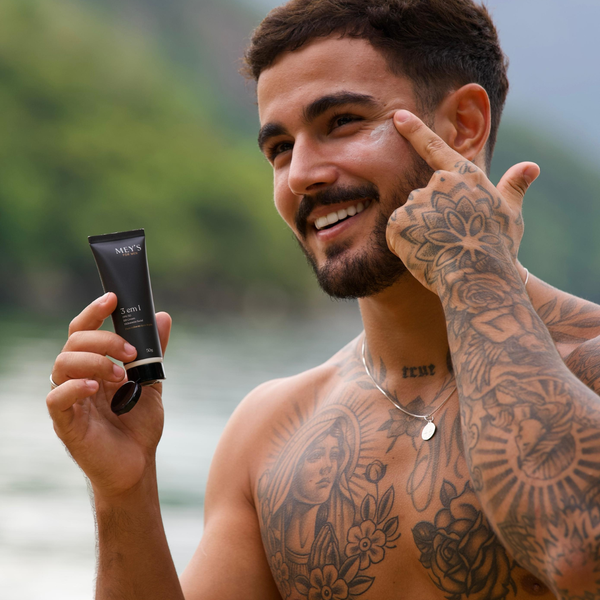 3 em 1 Meys | Kit com 2 | Hidratante, FPS 50 e Antioleosidade