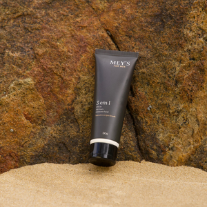 3 em 1 Meys | Kit com 2 | Hidratante, FPS 50 e Antioleosidade
