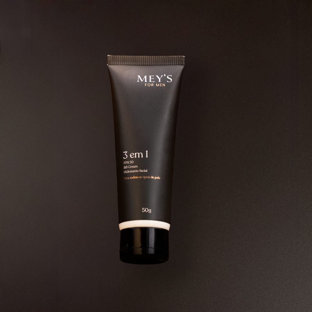 BB Cream 3 em 1 Meys | FPS 50, hidratante e antioleosidade