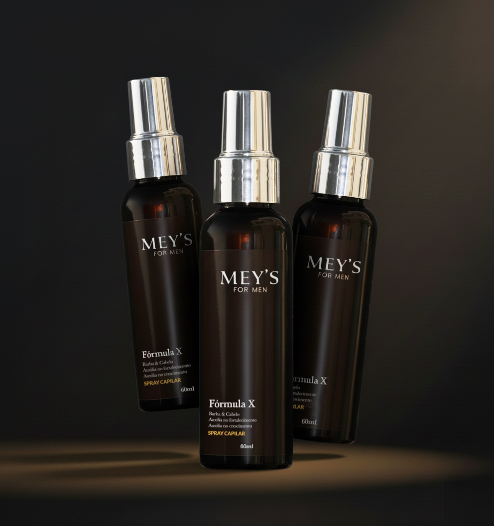Kit com 3 Meys Fórmula X – 45% OFF