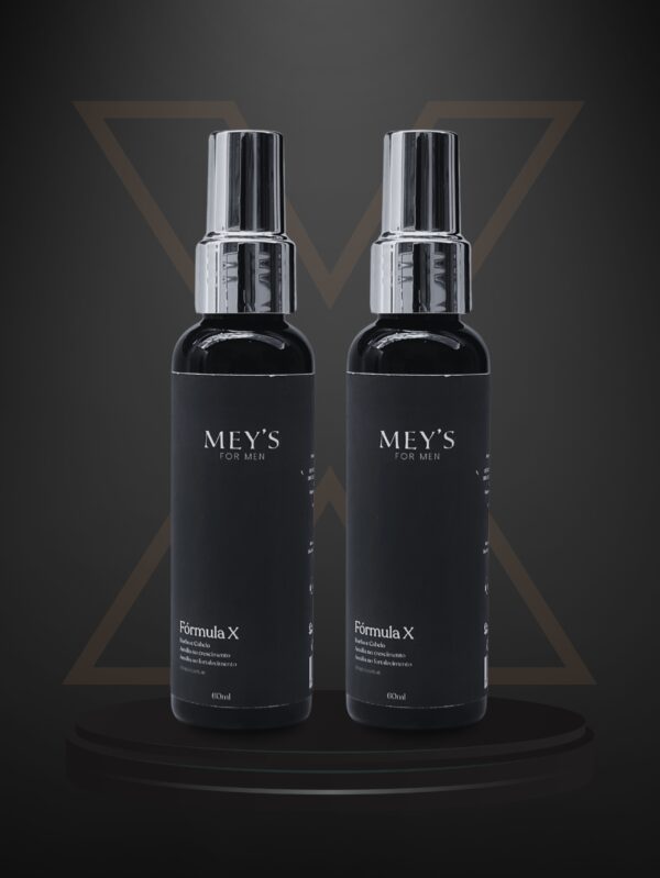 Kit com 2 Mey’s Tônicos Fórmula X - 10% de Desconto